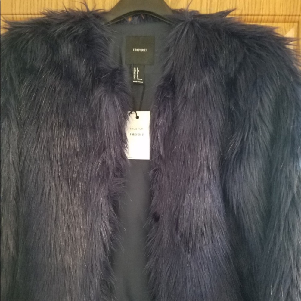 Faux Fur Jacket